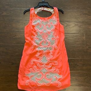 Gianni Bini neon dress